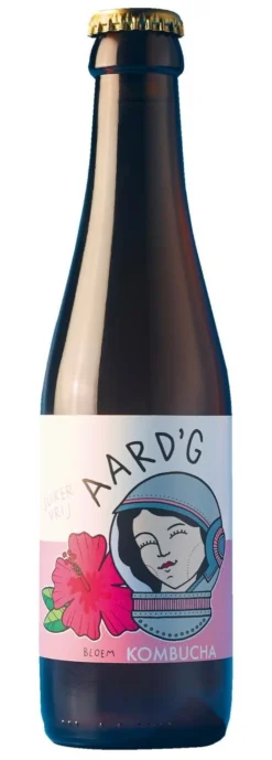 Aard’g Kombucha Bloem (250 ml)
