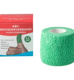 Abc Wondverband Wonderverbandgroen Kinderen (1 stuk)