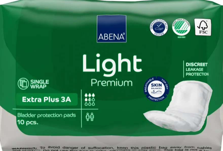Abena Light Premium Extra Plus 3a Inlegverband (10 stuks)