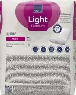 Abena Light Premium Mini 1 Inlegverband (20 stuks)