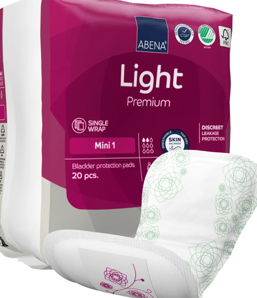 Abena Light Premium Mini 1 Inlegverband (20 stuks)