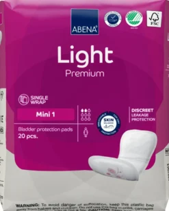 Abena Light Premium Mini 1 Inlegverband (20 stuks)