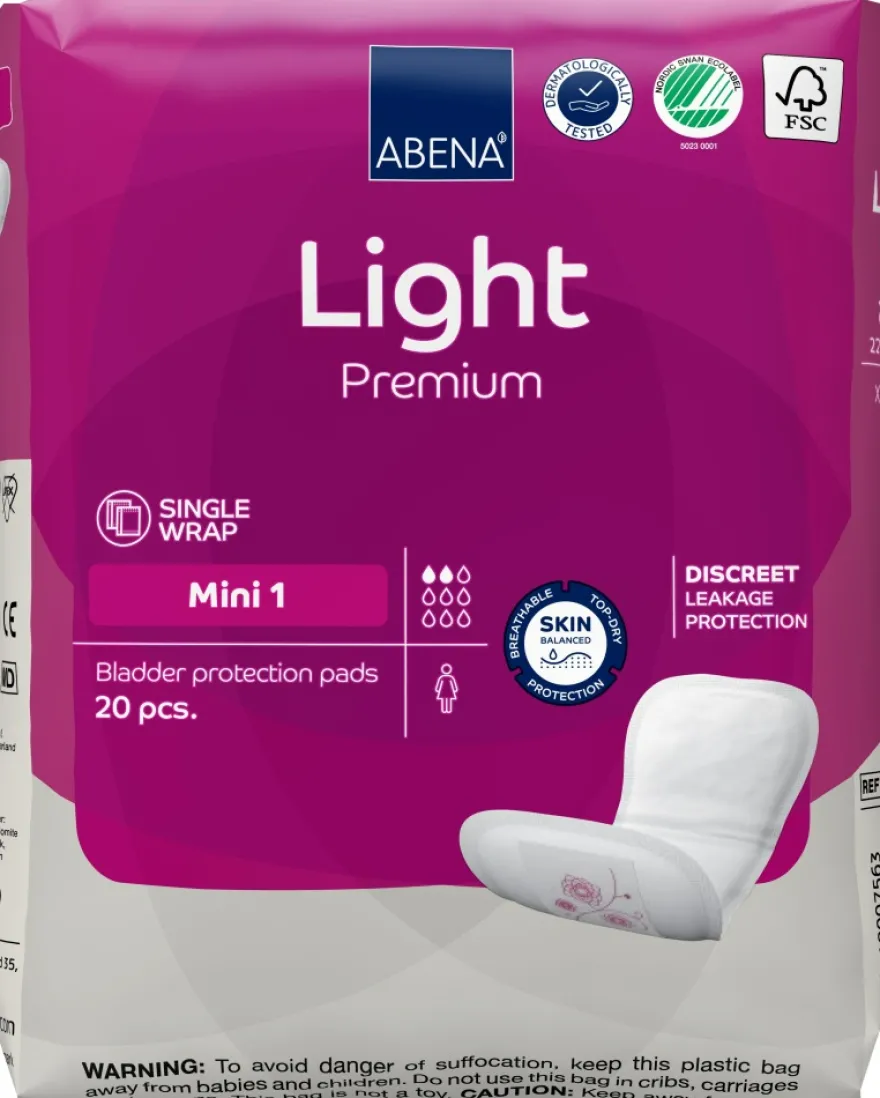 Abena Light Premium Mini 1 Inlegverband (20 stuks)