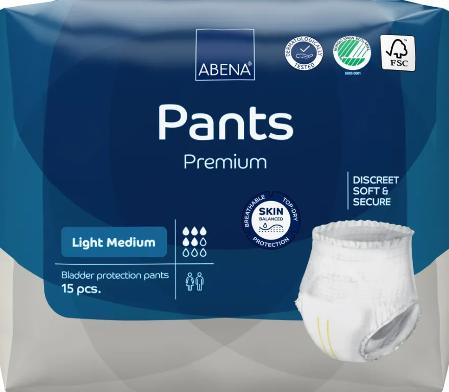 Abena Pants Light Medium (15 stuks)