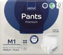 Abena Pants Premium M1 (15 stuks)