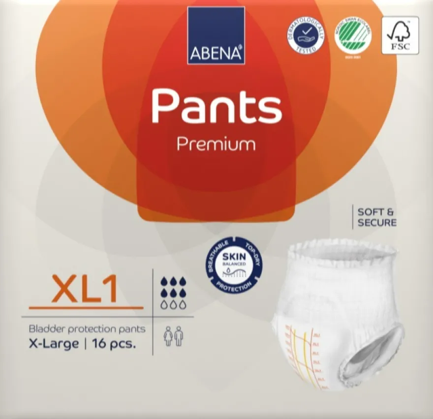 Abena Pants Premium XL1 (16 stuks)