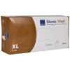 Abena XL Wegwerphandschoen Vinyl (100 stuks)