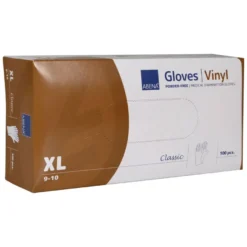Abena XL Wegwerphandschoen Vinyl (100 stuks)