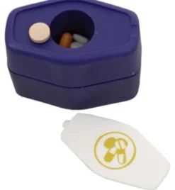 Able 2 Pillenvergummiesizer blauw (1 stuk)