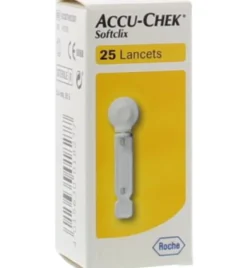 Accu-Chek Softclix lancetten 3307492 (25 stuks)