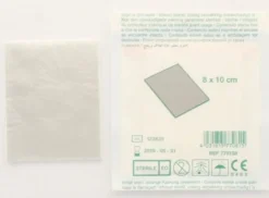 Acertys Nobaline Steriel Kompres 8×10 Cm (1 stuk)