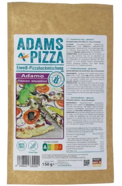 Adams Pizza Adamo Eiwit Pizzabodem (150 gr)