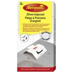 Aeroxon Zilvervisjesval (3 stuks)
