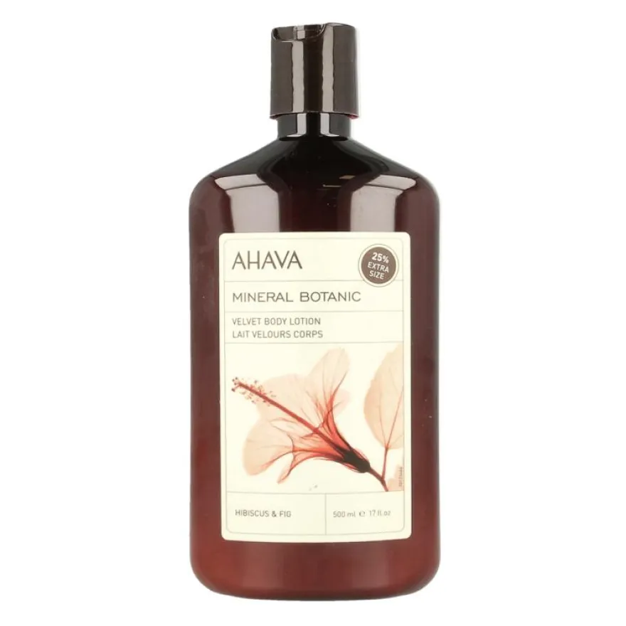 Ahava Mineral Botanic Bodylotion Hibiscus (500 ml)