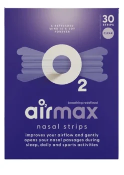 Airmax Nasal Strip Clear (30 stuks)
