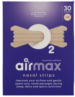 Airmax Nasal Strip Tan (30 stuks)
