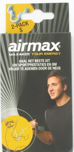 Airmax Sport Neus Spreider S (2 stuks)