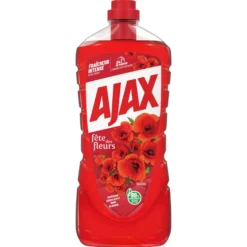 Ajax Allesreiniger Fete Des Fleurs Rode Bloemen (1250 ml)