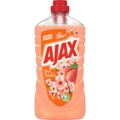 Ajax Allesreiniger Fete Des Fleurs Perzik (1000 ml)