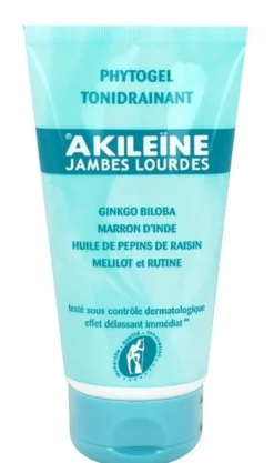 Akileine Phytogel Zware Voeten en Benen (150 ml)