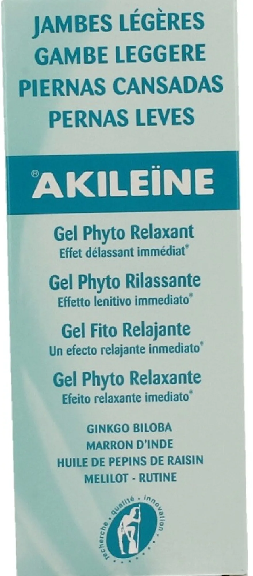 Akileine Phytogel Zware Voeten en Benen (150 ml)