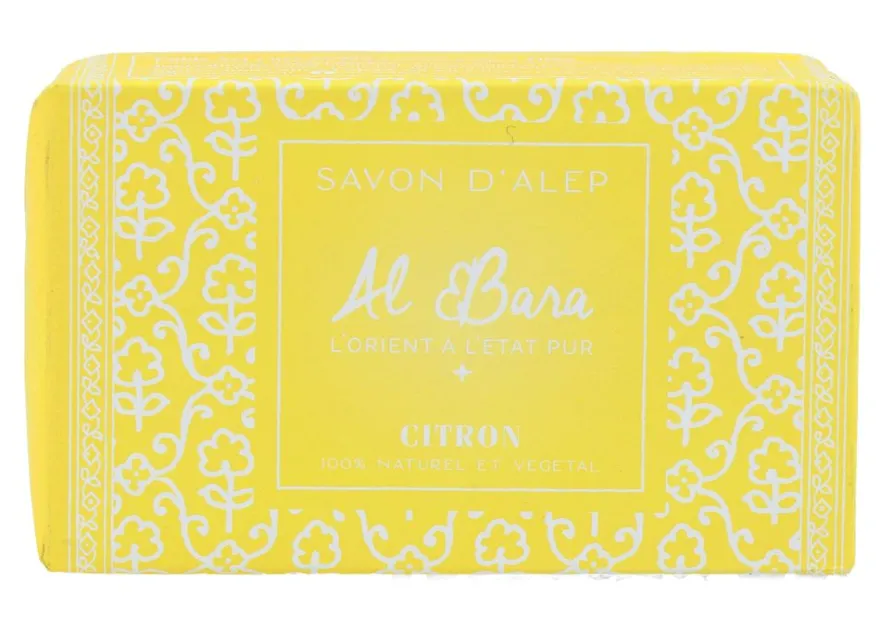 Al Bara Aleppo Zeep Citroen (100 gr)