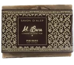 Al Bara Aleppo Zeep Olijfolie Puur (200 gr)