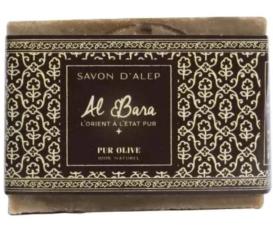 Al Bara Aleppo Zeep Olijfolie Puur (200 gr)