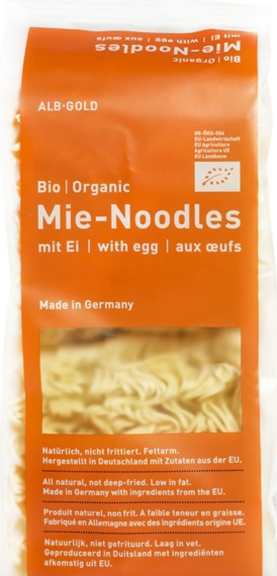Alb-Gold Mie-Noodles Met Ei (250 gr)