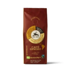 Alce Nero Arabica (100%) Koffie Gemalen Bio (250 gr)