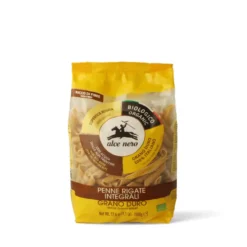 Alce Nero Penne Rigate Volkoren Durumtarwe Bio (500 gr)