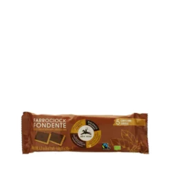 Alce Nero Speltkoekjes met Pure Chocolade Fairtrade Bio (140 gr)