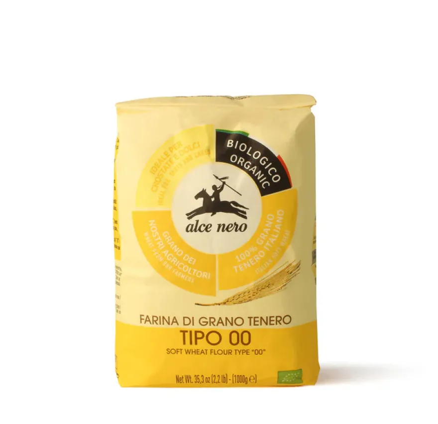Alce Nero Tarwebloem Zacht T00 Bio (1000 gr)