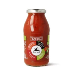 Alce Nero Tomatenpulp met Basilicum Bio (500 gr)
