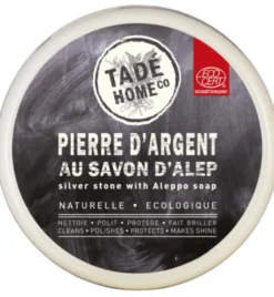 Aleppo Home Co Zilverpoets Met Aleppozeep (300 gr)