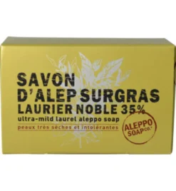 Aleppo Soap Co Aleppo Zeep 35% Laurier Doosje (150 gr)