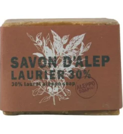 Aleppo Soap Co Aleppo Zeep 30% Laurier (200 gr)