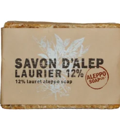 Aleppo Soap Co Aleppo Zeep 12% Laurier (200 gr)