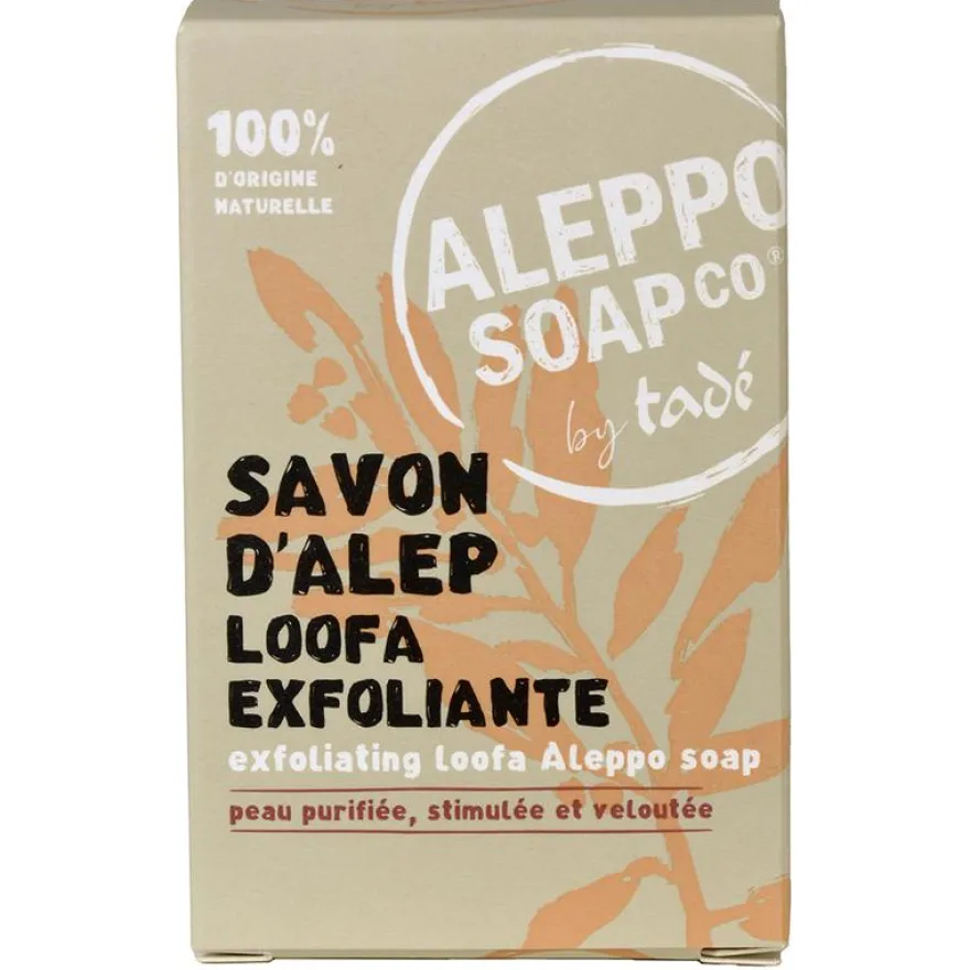 Aleppo Soap Co Savon D’Alep Loofa Exfoliante (150 gr)