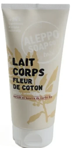 Aleppo Soap Fleur De Coton Bodylotion (200 ml)