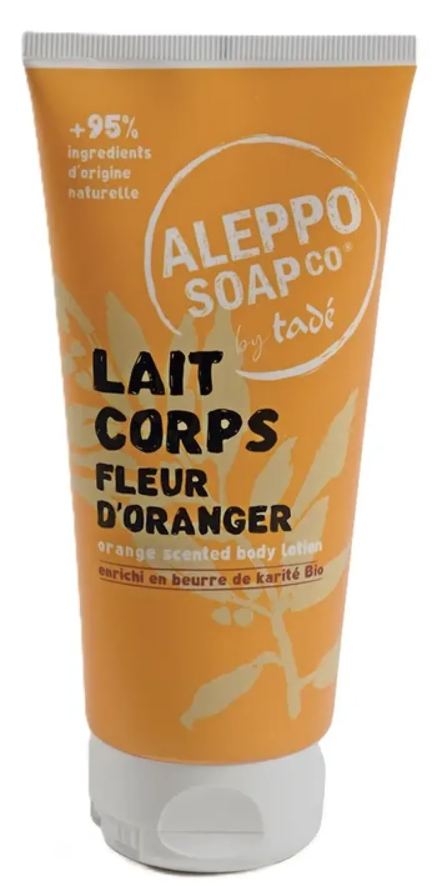 Aleppo Soap Fleur D’ Oranger Bodylotion (200 ml)