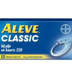 Aleve Classic (12 tabletten)