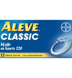 Aleve Classic (12 tabletten)