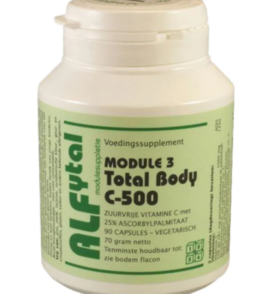 Alfytal Total Body C-500 (90 Vega Capsules)