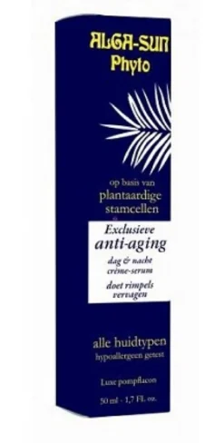 Algasun Alga Sun Phyto Dag en Nachtcrème Serum (50 ml)
