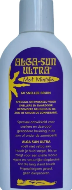 Algasun Ultra met Mintolie (150 ml)
