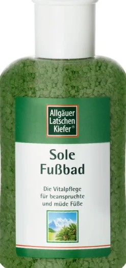 Allgäuer Mineralen voetbad allgasan (350 gr)