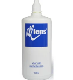 All Lens Alles-in-een contactlenzenvloeistof – alle lenzen (250 ml)