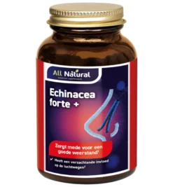 All Natural Echinacea Forte Plus Cats Claw (120 capsules)