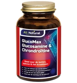 All Natural Glucosamine & Chondroit Extra Forte (120 Tabletten)